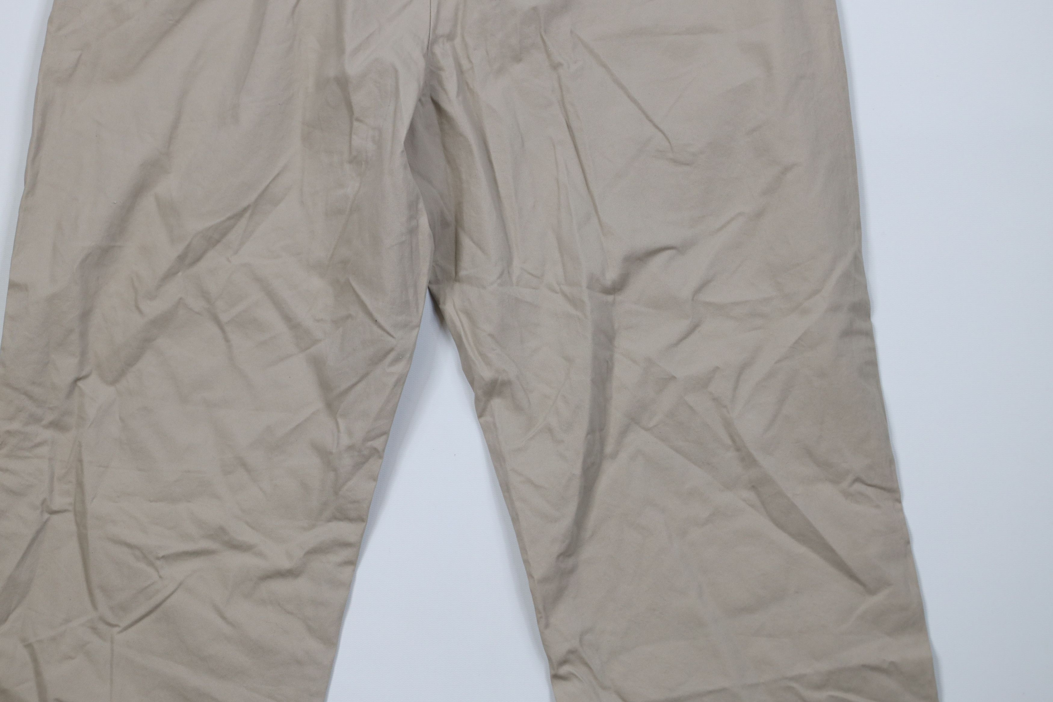 J.Crew Deadstock Vintage Y2K J Crew Essex Chino Pants Trousers Size US 33 - 10 Thumbnail
