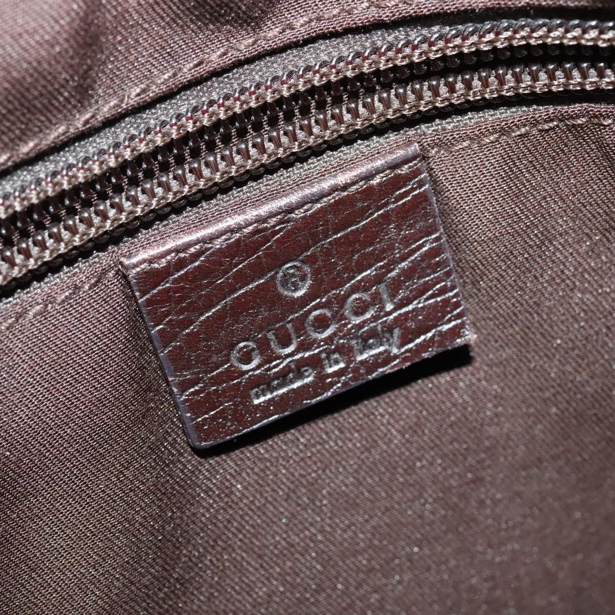 Gucci GUCCI GG Supreme Shoulder Bag Pvc Beige Silver Size ONE SIZE - 15 Thumbnail