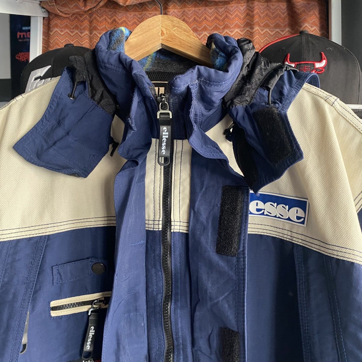 Ellesse ELLESE Adventure Thinsulate 3M OVERSIZED Ski Jacket Size US XXL / EU 58 / 5 - 15 Thumbnail