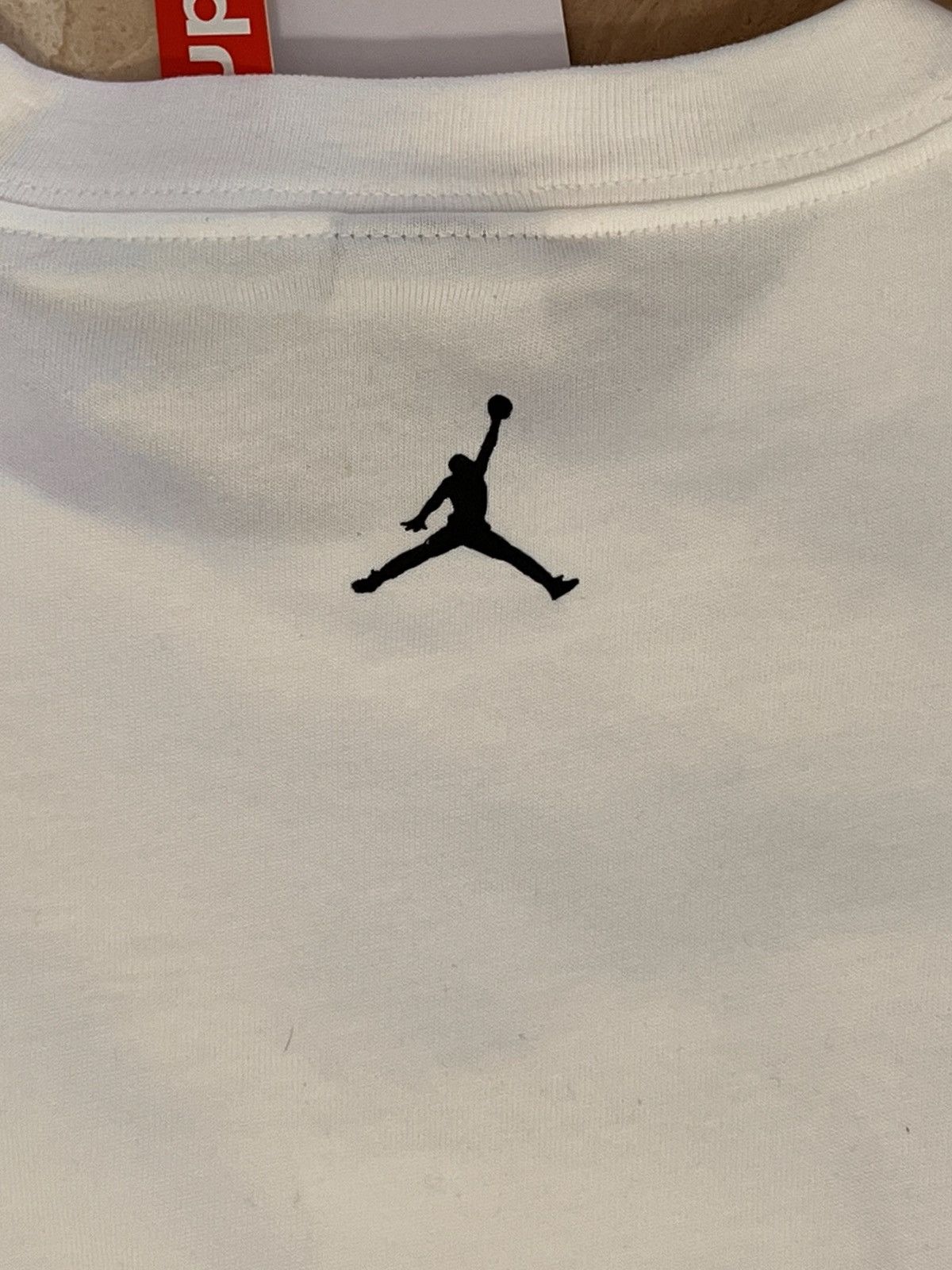 Jordan Brand M Supreme Jordan Biggie Notorious BIG tee Tshirt white photo Size US M / EU 48-50 / 2 - 12 Thumbnail