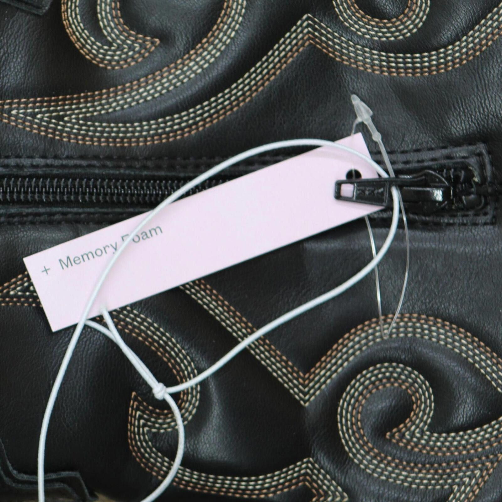 Designer NWT Wild Fable with Memory Foam Insole Black 7.5M 7.5 M Size US 7.5 / IT 37.5 - 7 Thumbnail