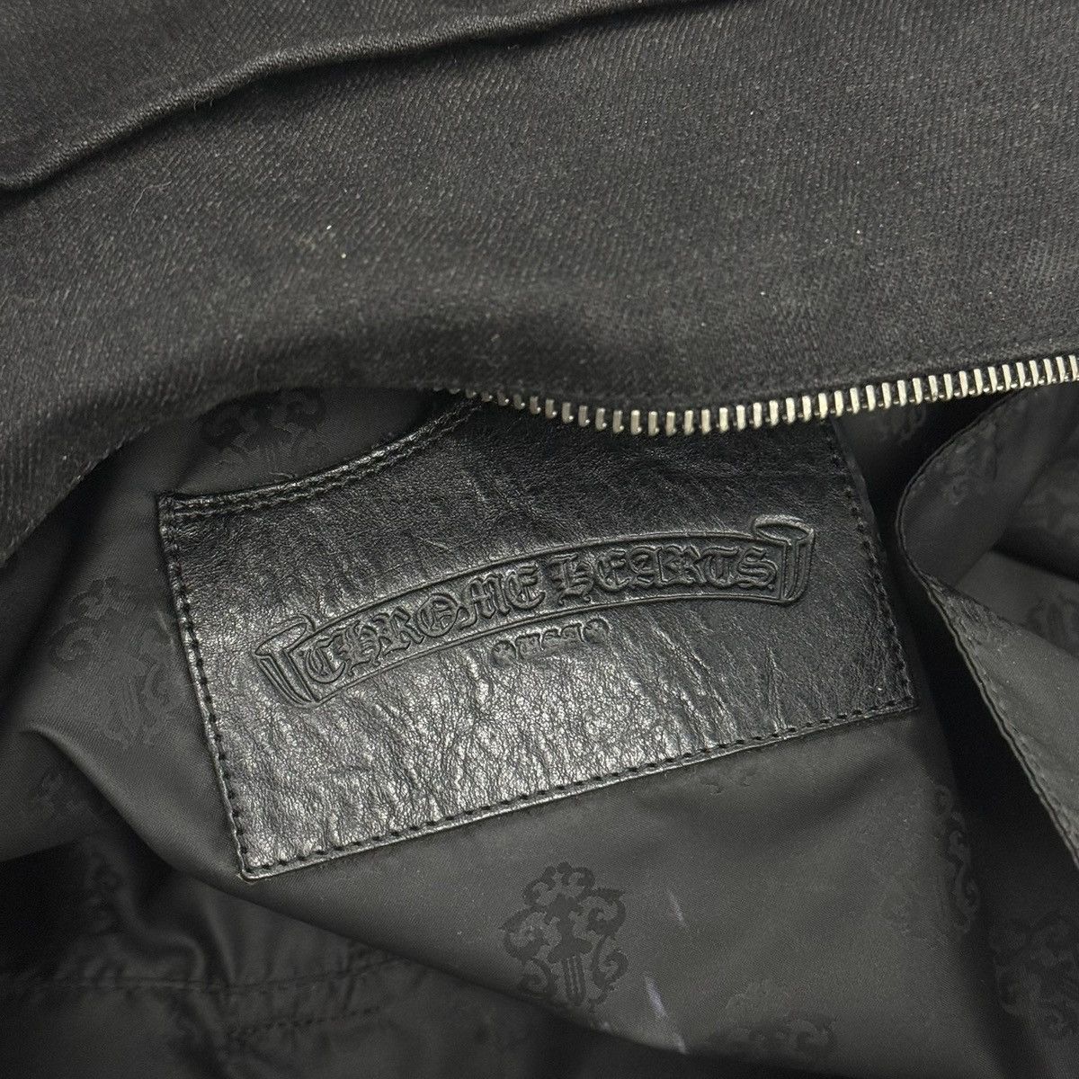Chrome Hearts Chrome Hearts 1/250 Leather Tote Bag Size ONE SIZE - 2 Thumbnail