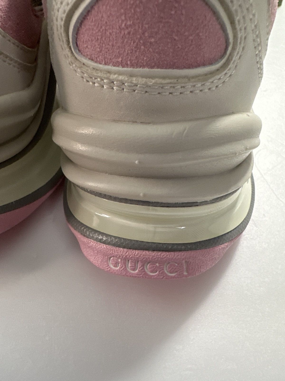 Gucci Gucci Run Premiem Suede Mesh Sneakers Size US 6.5 / IT 36.5 - 4 Thumbnail
