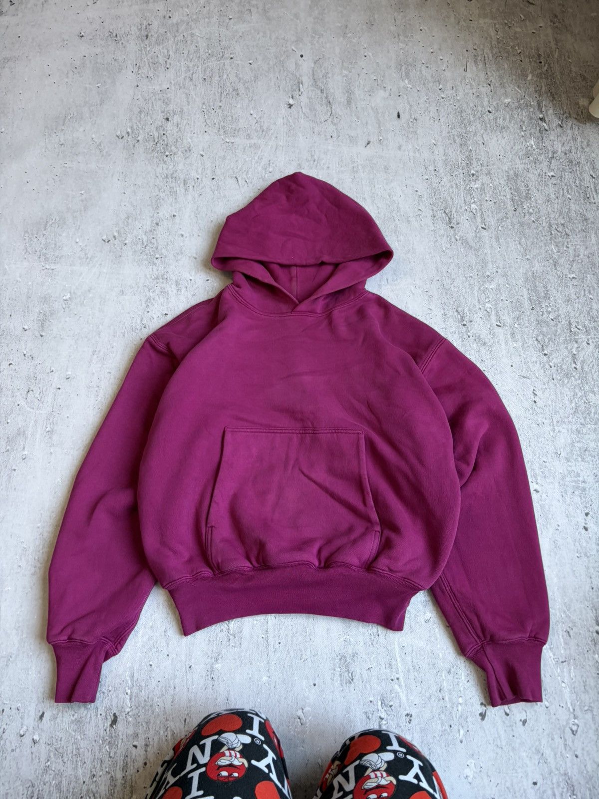 Gap × Yeezy Yeezy gap purple double layer hoodie graduation kanye Size US S / EU 44-46 / 1 - 2 Thumbnail
