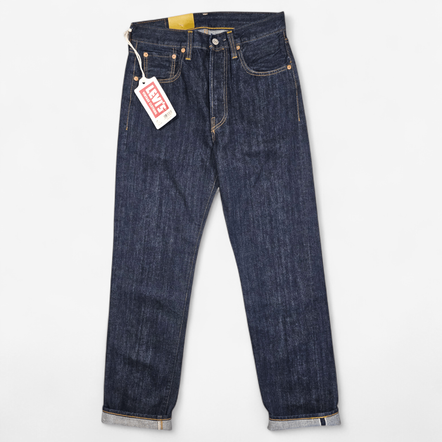 Levi's Vintage Clothing Levi's Vintage Clothing 1947 501 XX W30L34 Big E Selvedge Size US 30 / EU 46 - 2 Thumbnail