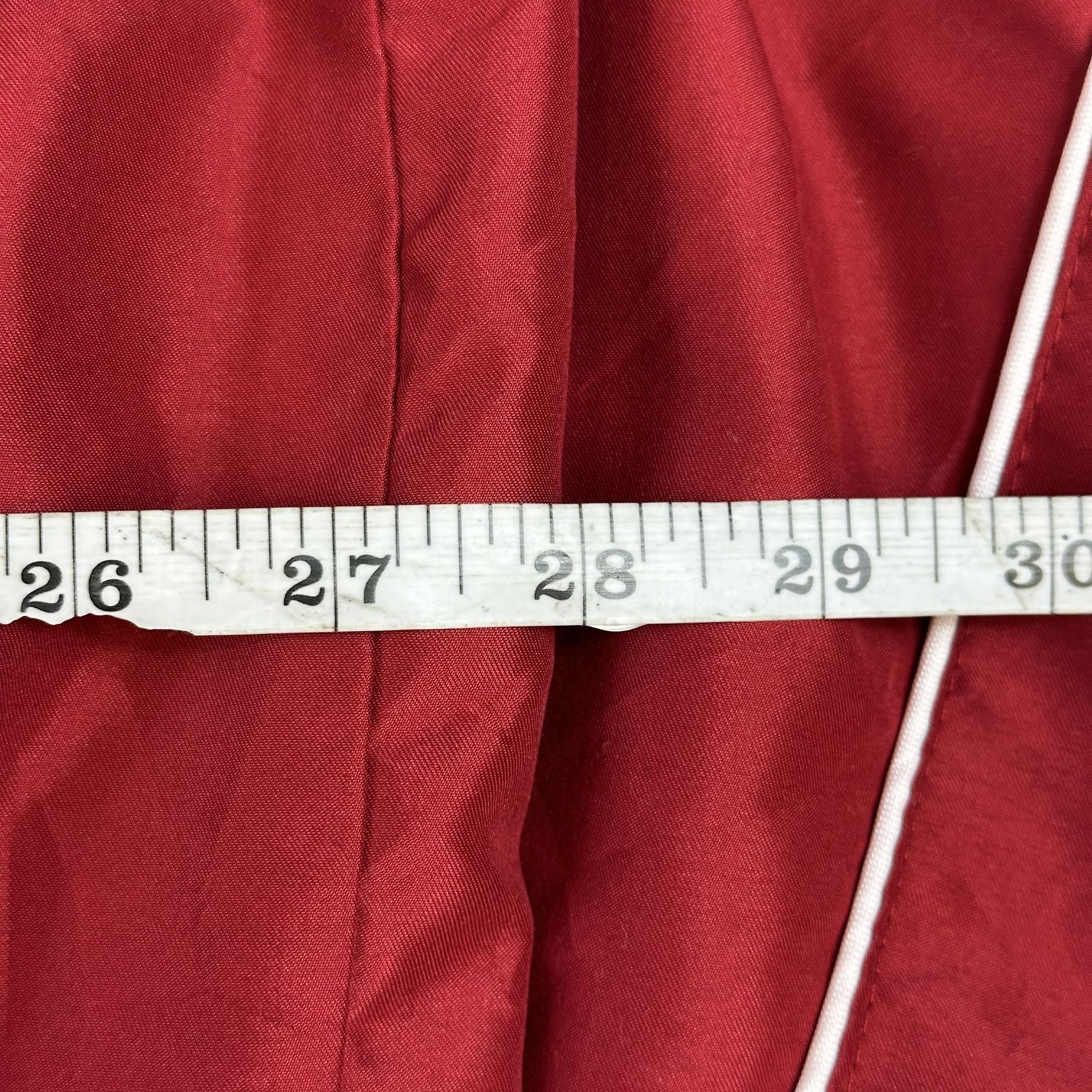 Vintage Arkansas Razorbacks Red Pullover Jacket XXL 58 Sports Polyes Size US XXL / EU 58 / 5 - 4 Thumbnail