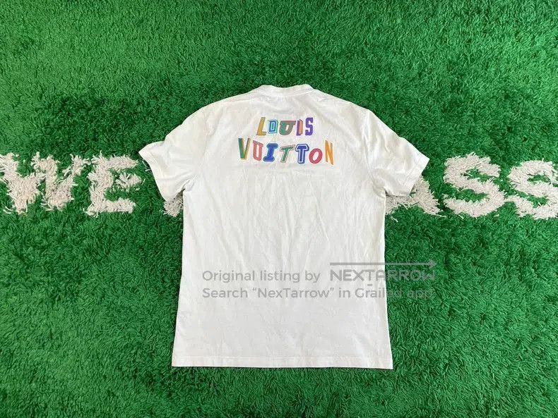 Louis Vuitton Louis Vuitton NBA collaboration colorful logo short-sleeve Size US XL / EU 56 / 4 - 2 Thumbnail