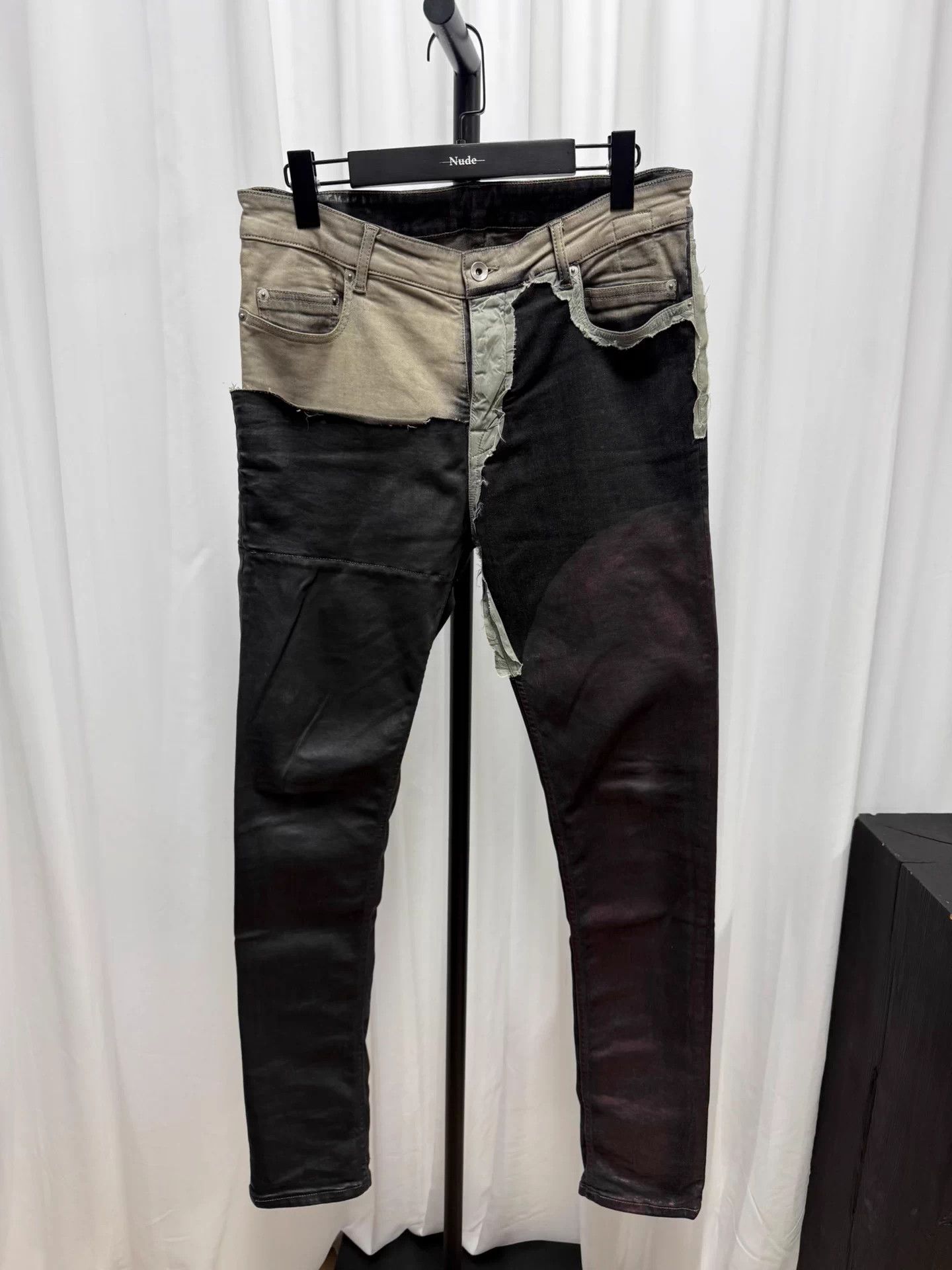 Rick Owens Rick owens jeans Size 32" / US 10 / IT 46 - 1 Thumbnail