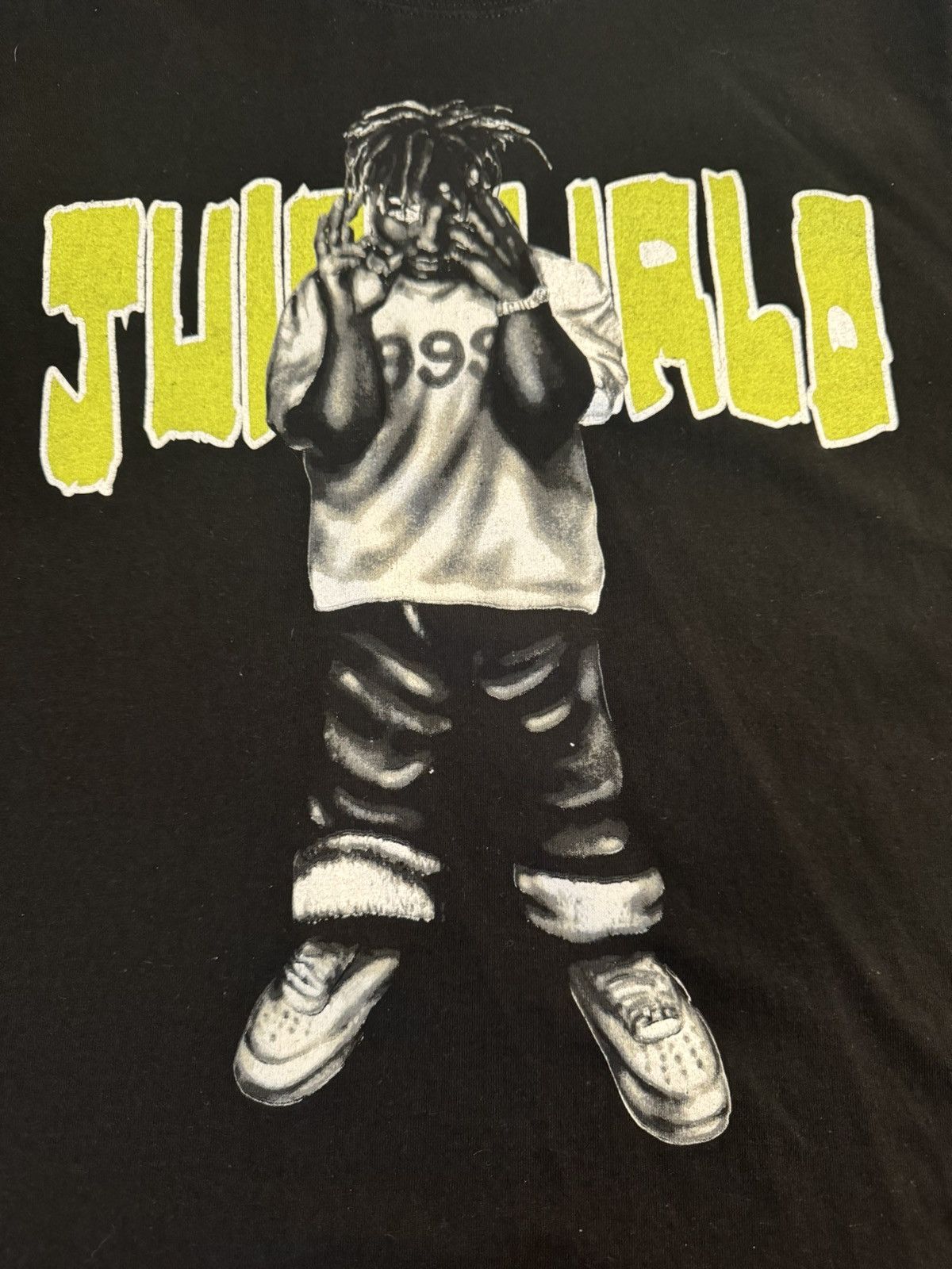 999 Club × Vlone JUICE WRLD X VLONE MAN OF THE YEAR MENS SIZE LARGE Size US L / EU 52-54 / 3 - 3 Thumbnail