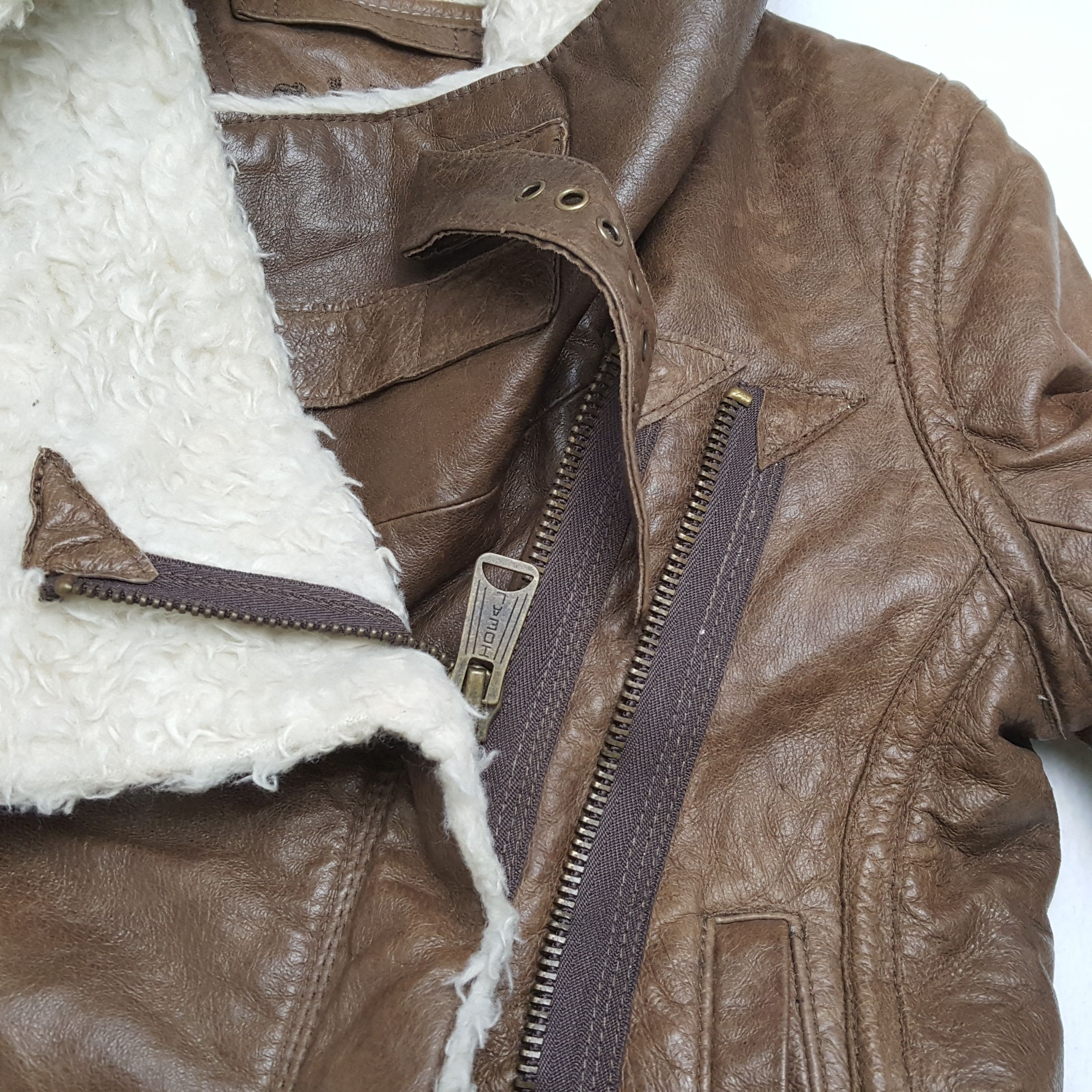 If Six Was Nine × Le Grande Bleu (L.G.B.) × Vintage Vintage G.O.A Japanese Fashion Brand Jacket Size XS / US 0-2 / IT 36-38 - 8 Thumbnail