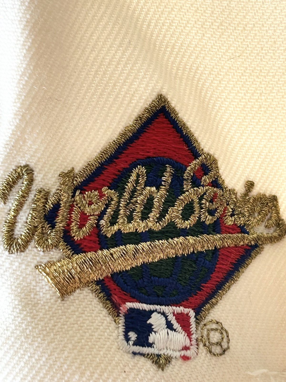 New Era 1995 Atalanta Braves World Series Snap Back Size ONE SIZE - 3 Thumbnail