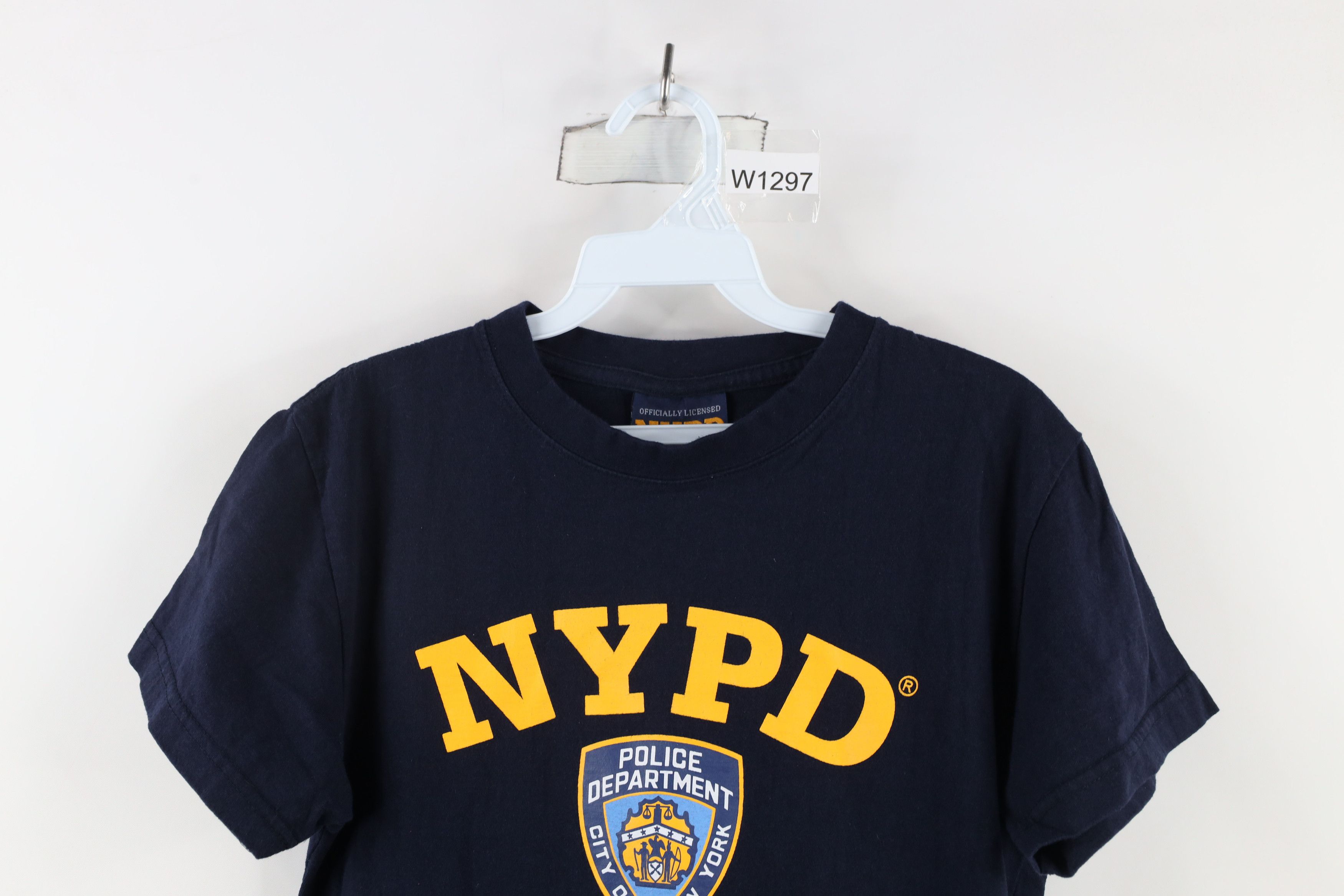 Vintage Vintage Y2K 2006 New York Short Sleeve T-Shirt Navy Blue Size US S / EU 44-46 / 1 - 2 Thumbnail