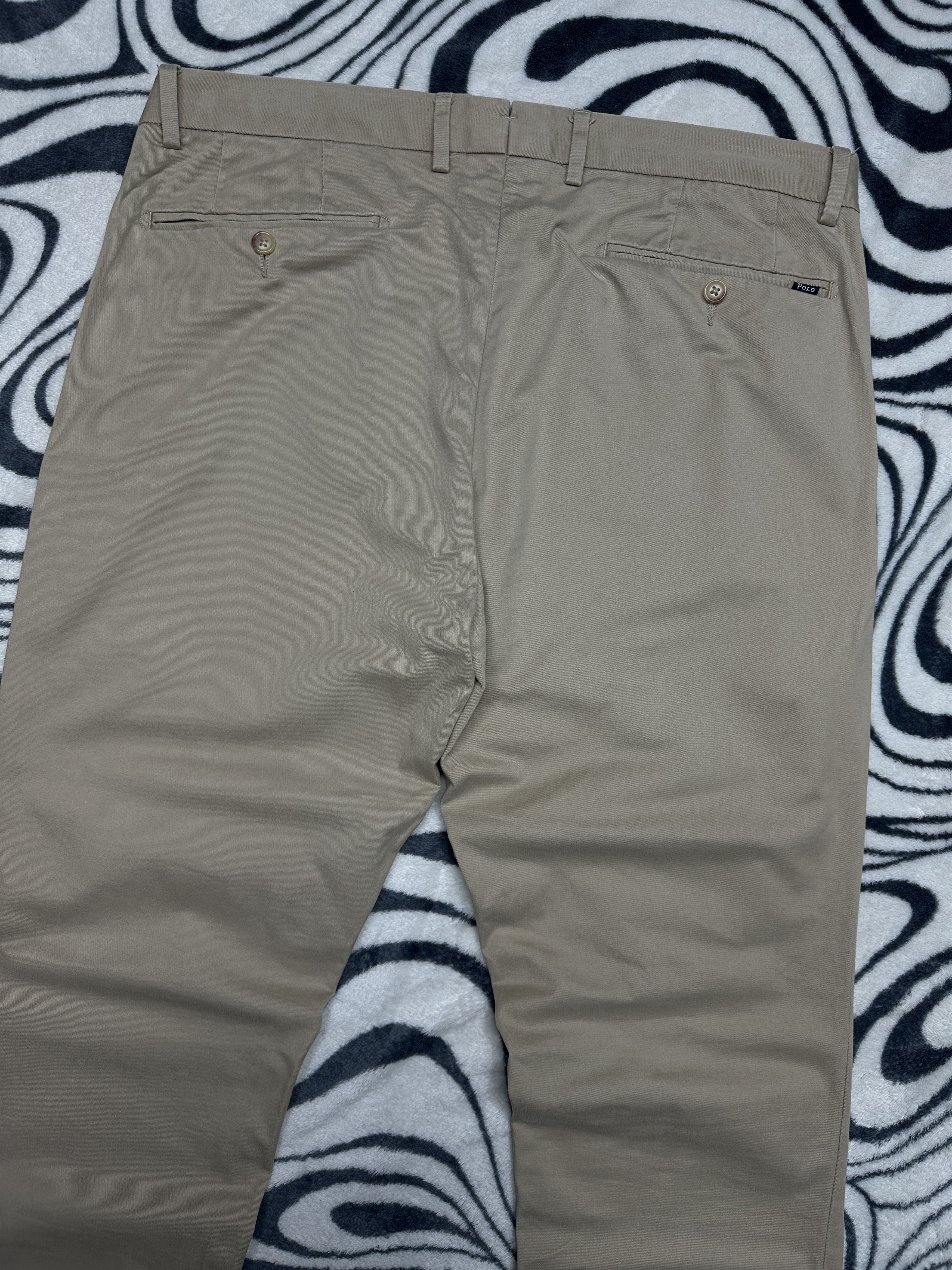Polo Ralph Lauren Polo Ralph Lauren Mens Chino Pants Size US 34 / EU 50 - 8 Thumbnail