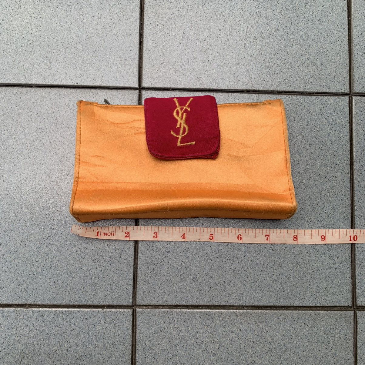 Vintage × Yves Saint Laurent YSL Clutch / Pouch Parfums Bag Size ONE SIZE - 8 Thumbnail