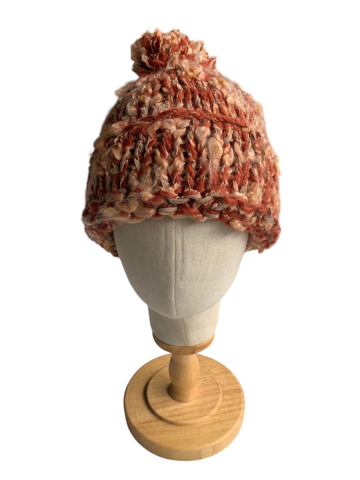 Japanese Brand × Kapital × Vintage Modern Amusement Knitted Wool Hairy Rare Beanie Hats Size ONE SIZE - 4 Thumbnail