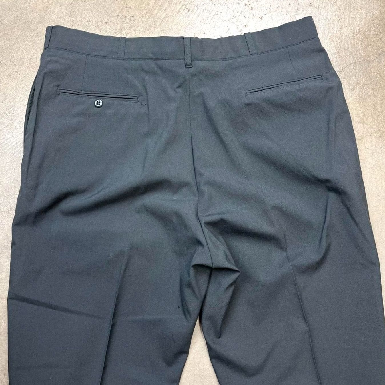 Vintage VINTAGE Military Pants Tropical Wool Blend Green Size 36 Mens 70s Size US 36 / EU 52 - 7 Thumbnail