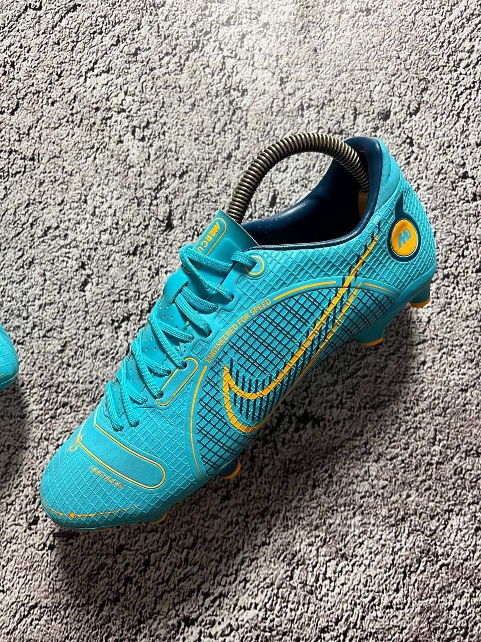Nike Nike Vapor 14 Academy FG/MG Chlorine Blue Men's Soccer Size US 7 / EU 40 - 3 Thumbnail