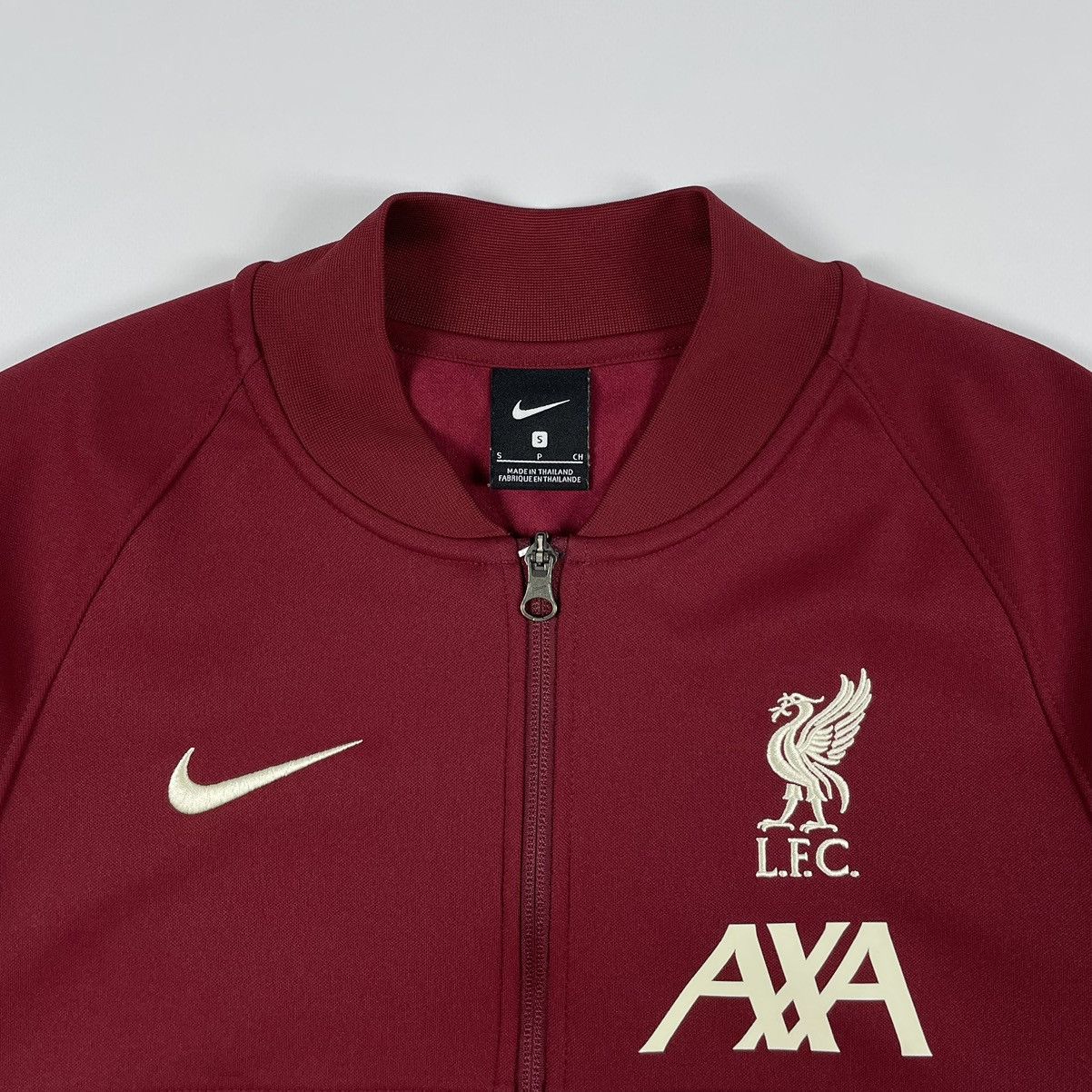 Nike Nike Liverpool FC Soccer Anthem Track Jacket Full-Zip Size US S / EU 44-46 / 1 - 4 Thumbnail