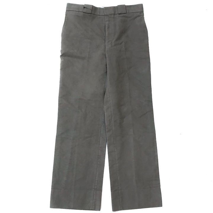 Barbour × Other UK Barbour A420 Vintage Green Moleskin Trouser PantsEngland Size US 32 / EU 48 - 4 Thumbnail