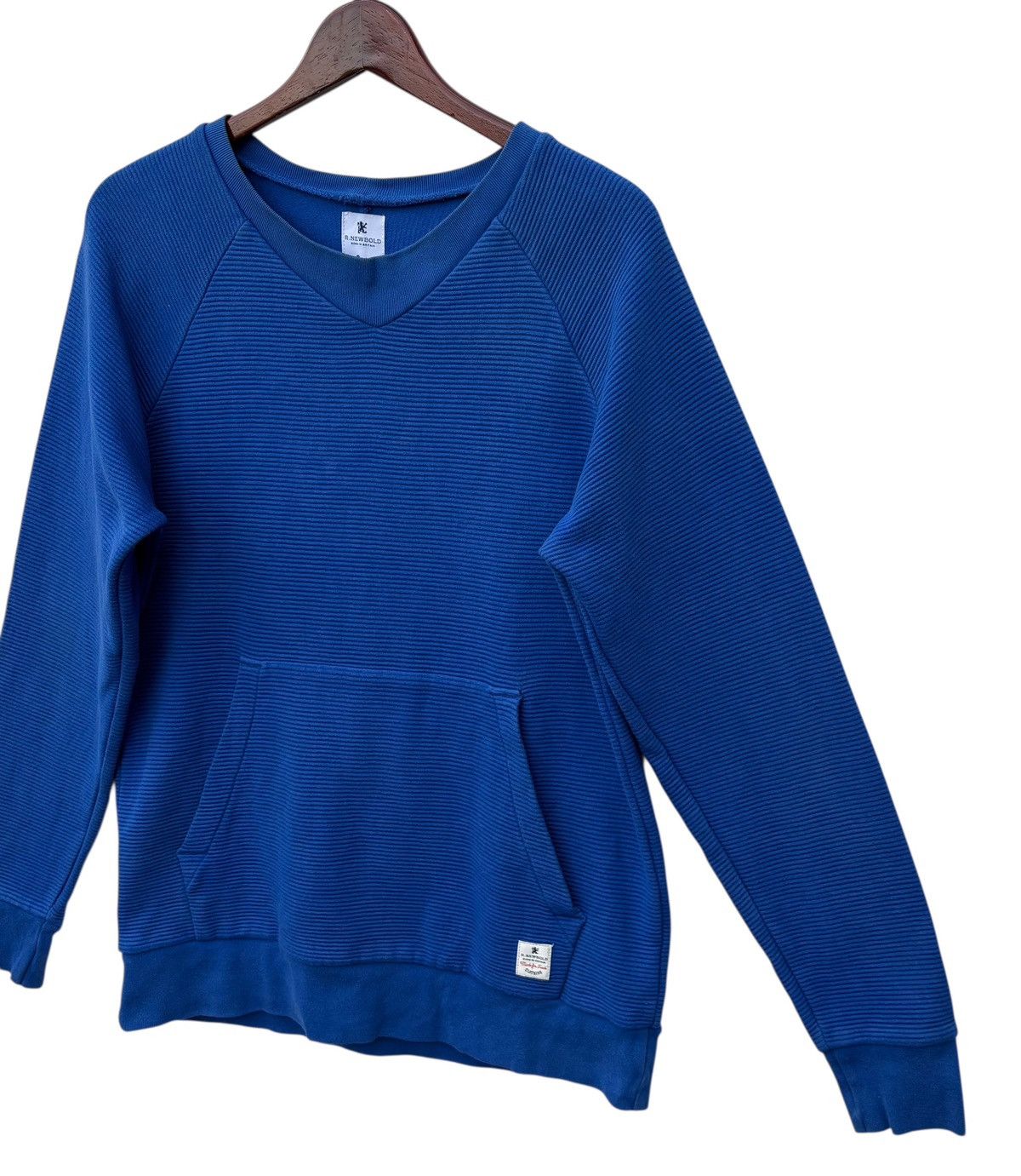 R.Newbold R.Newbold Paul Smith Pullover Sweatshirt Size US S / EU 44-46 / 1 - 7 Thumbnail