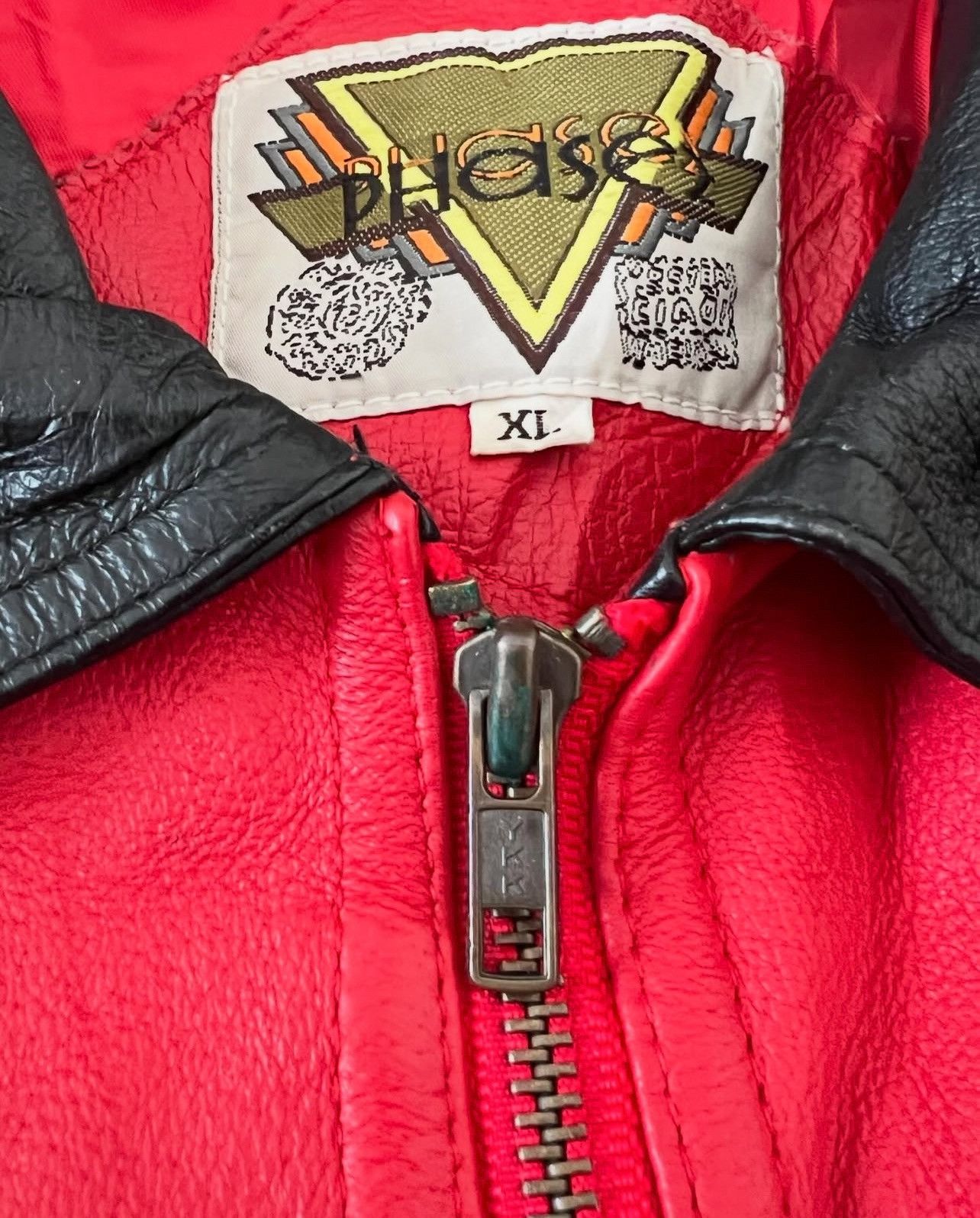 Michael Hoban × Vintage Vintage 1990 phase 2 Leather 8 ball Jacket Size US XL / EU 56 / 4 - 4 Thumbnail