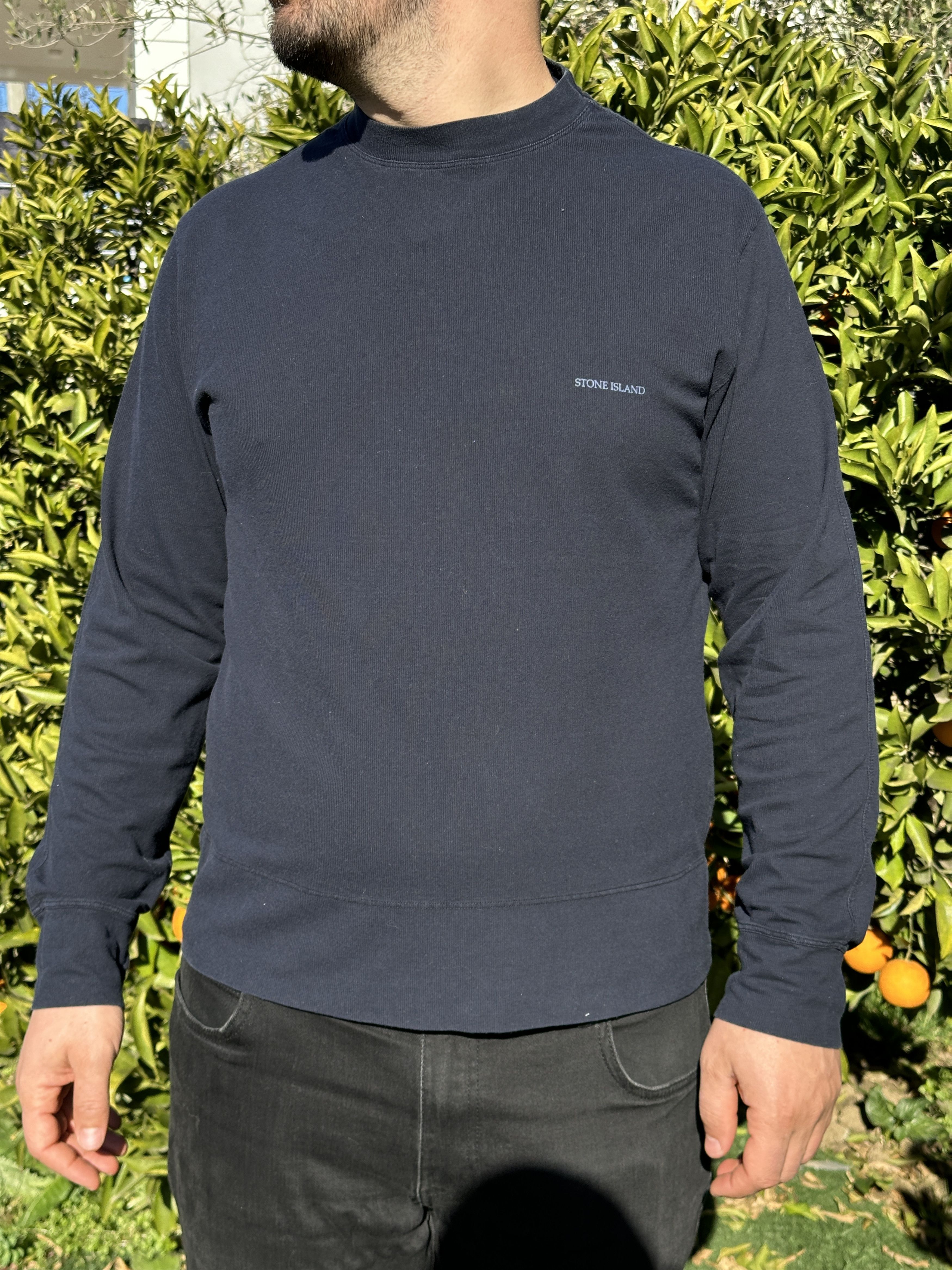 Stone Island 1999 Archive Rare Stone Island Pullover Sweater Size M Size US M / EU 48-50 / 2 - 9 Thumbnail