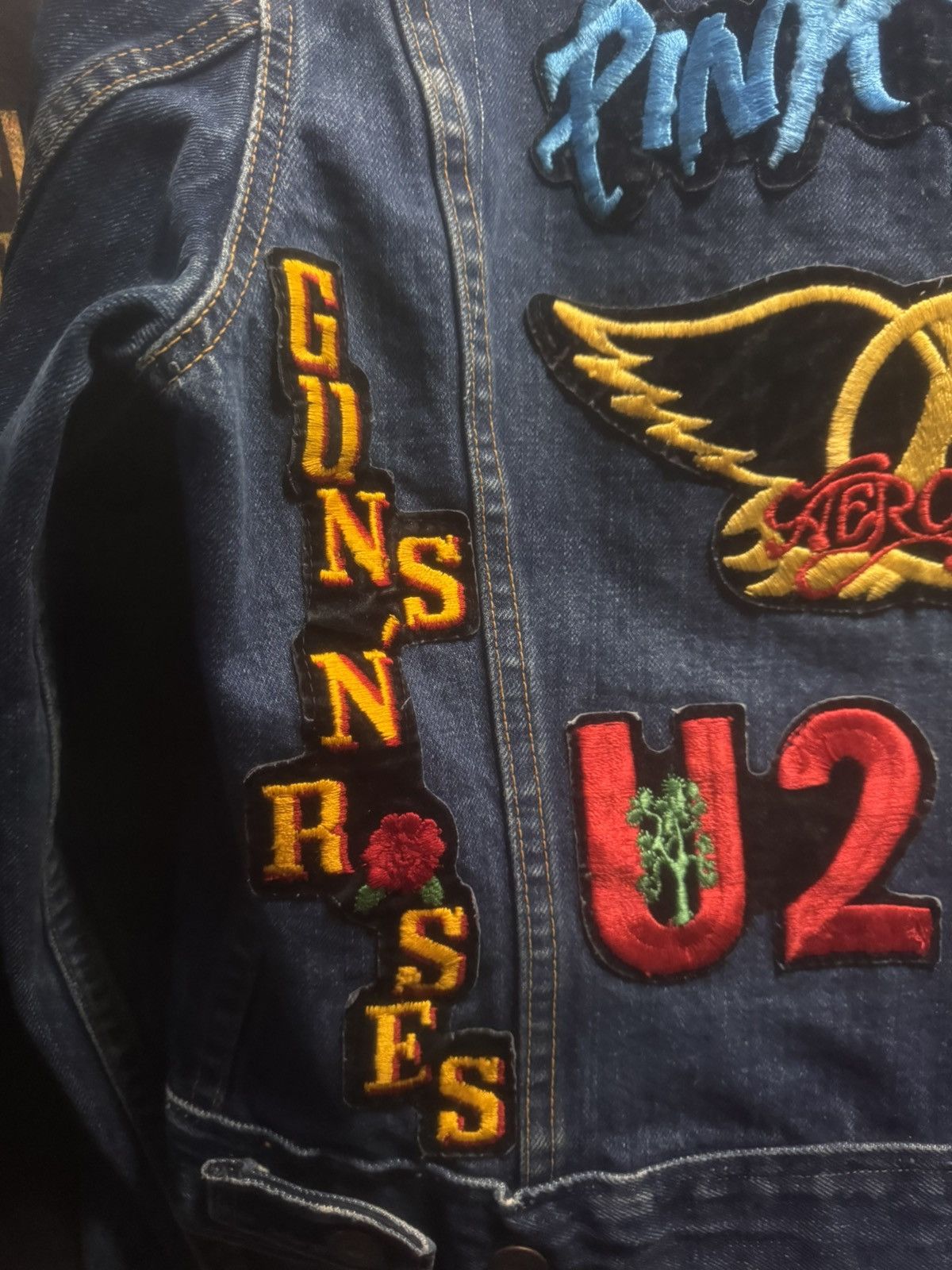 Levi's 1968 Custom Navy Blue Band Jean Jacket. Size US M / EU 48-50 / 2 - 8 Thumbnail