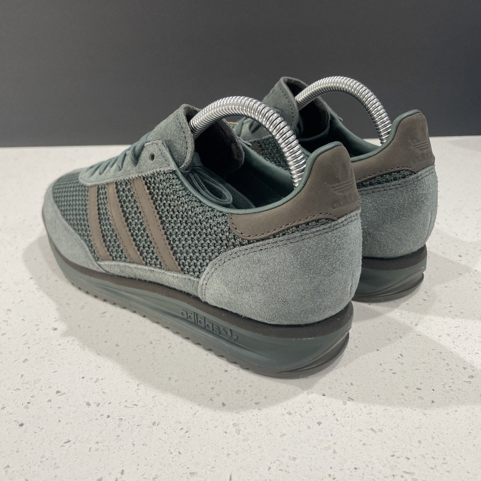 Adidas adidas SL 72 RS Legend Ivy Shadow Olive Men's 7.5 Retro NEW Size US 7.5 / EU 40-41 - 4 Thumbnail