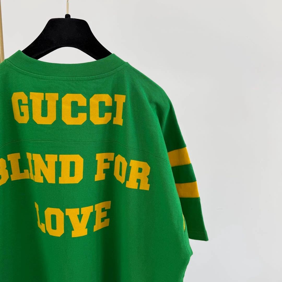 Gucci Gucci Green Logo T-Shirt S with tags Size US S / EU 44-46 / 1 - 6 Thumbnail