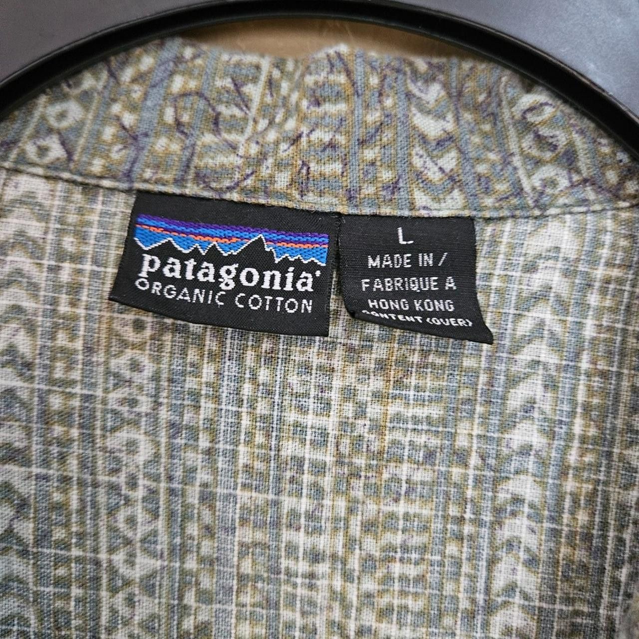 Patagonia 90s y2k granola indie patagonia a/c shirt RARE Size US L / EU 52-54 / 3 - 3 Thumbnail