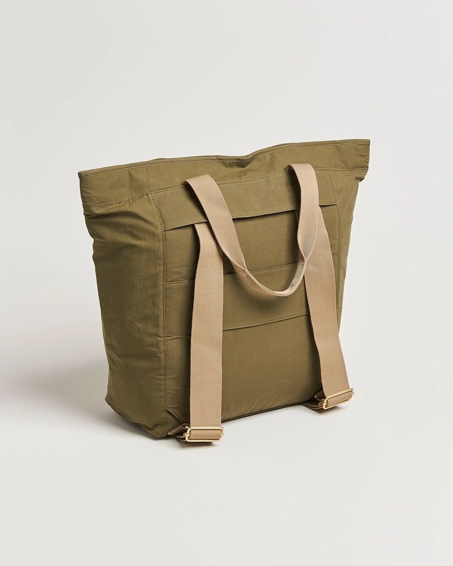 Barbour NWT Barbour Transport 3‑Way Tote/Backpack Bag – Olive Green Size ONE SIZE - 8 Thumbnail