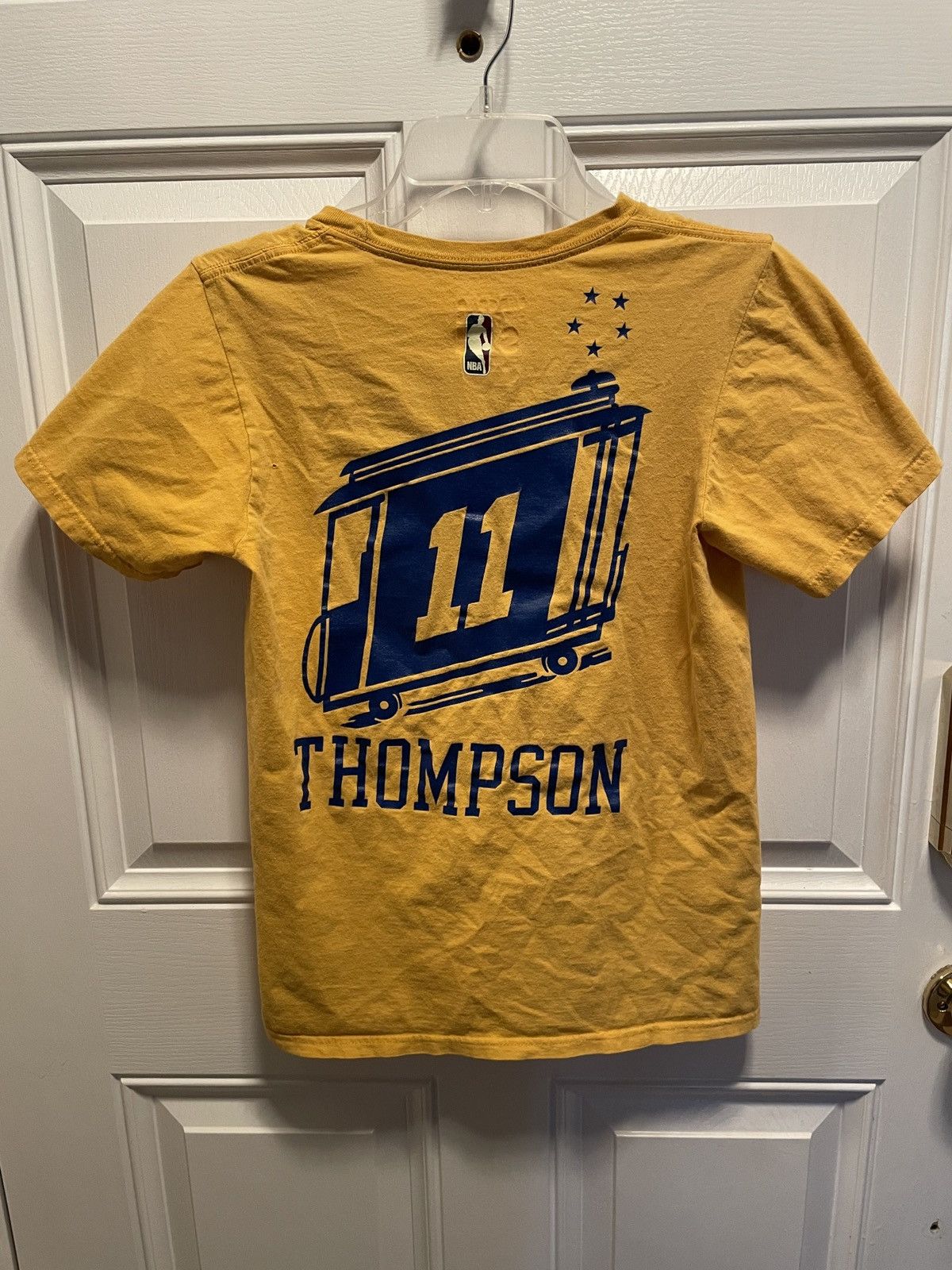 Adidas Warriors Thompson T Shirt Small Size US S / EU 44-46 / 1 - 2 Thumbnail
