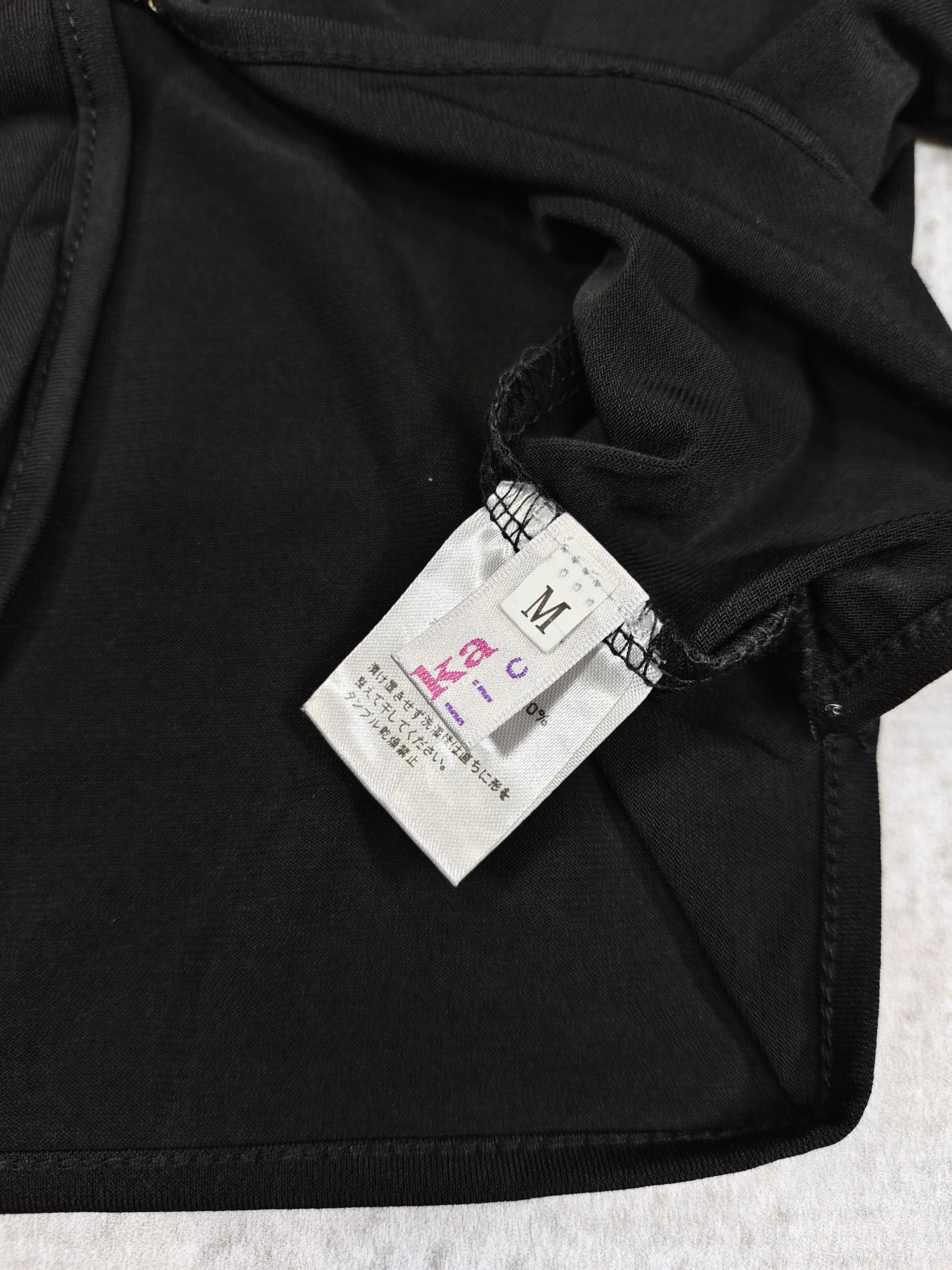Japanese Brand TIKA Holic🇯🇵 Feminine Gothic Minimal Layering Cropped Size M / US 6-8 / IT 42-44 - 7 Thumbnail