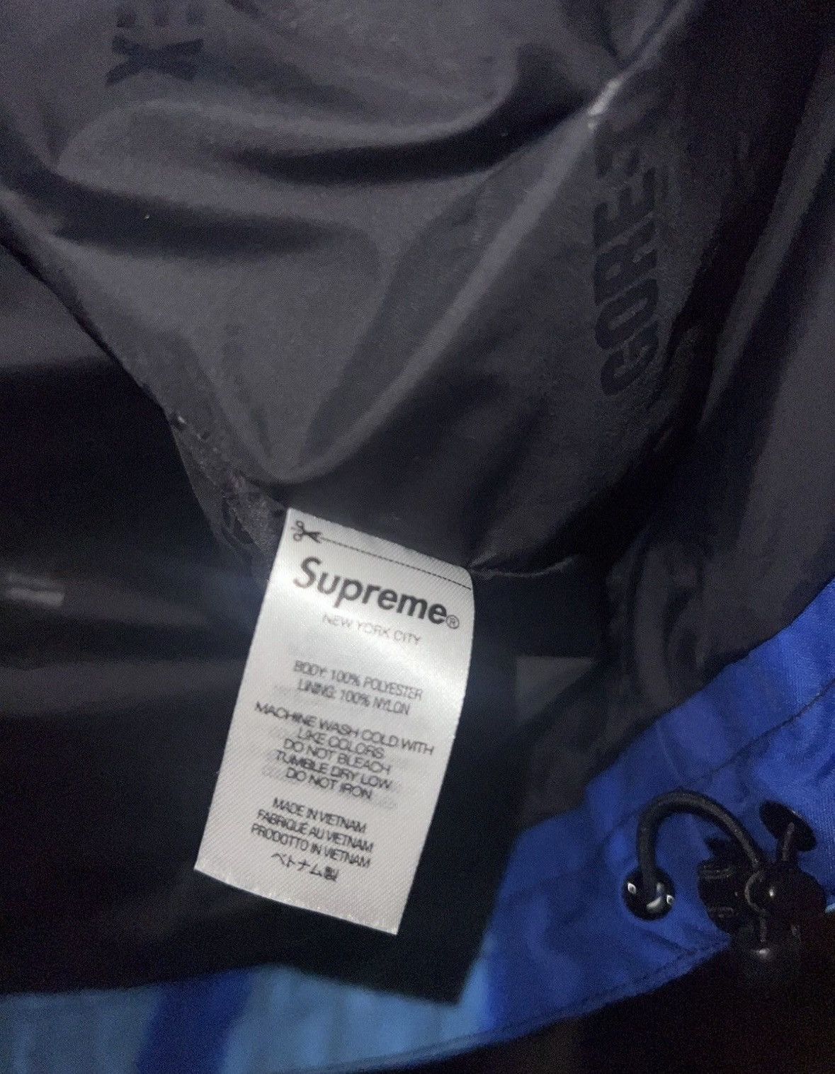 Nas × Supreme Supreme NAS DMX Goretex Jacket Size US M / EU 48-50 / 2 - 6 Thumbnail