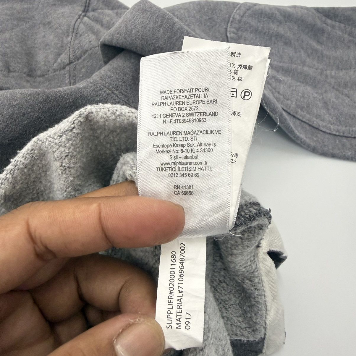 Polo Ralph Lauren 🔥 Polo RALPH LAUREN Polo Rugby sweatshirt Full Paded - XL Size US XL / EU 56 / 4 - 17 Thumbnail