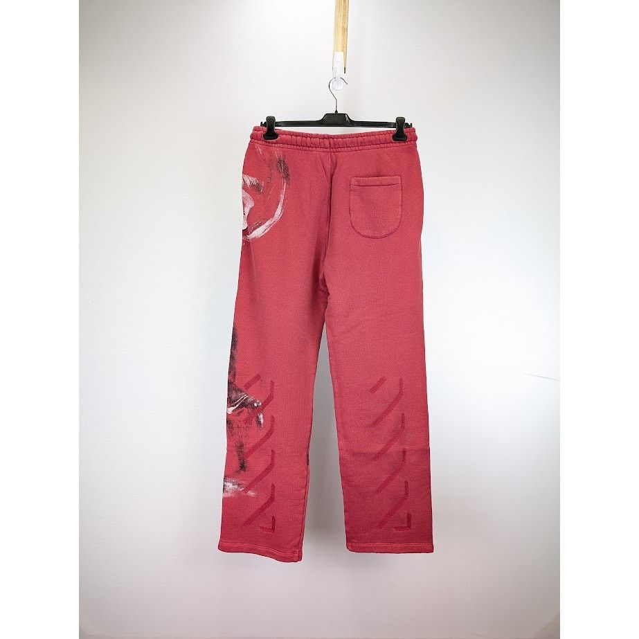 Off-White o1rshd1 BW S. Matthew Sweatpants & Joggers in Rio Red Grey Size US 32 / EU 48 - 11 Thumbnail