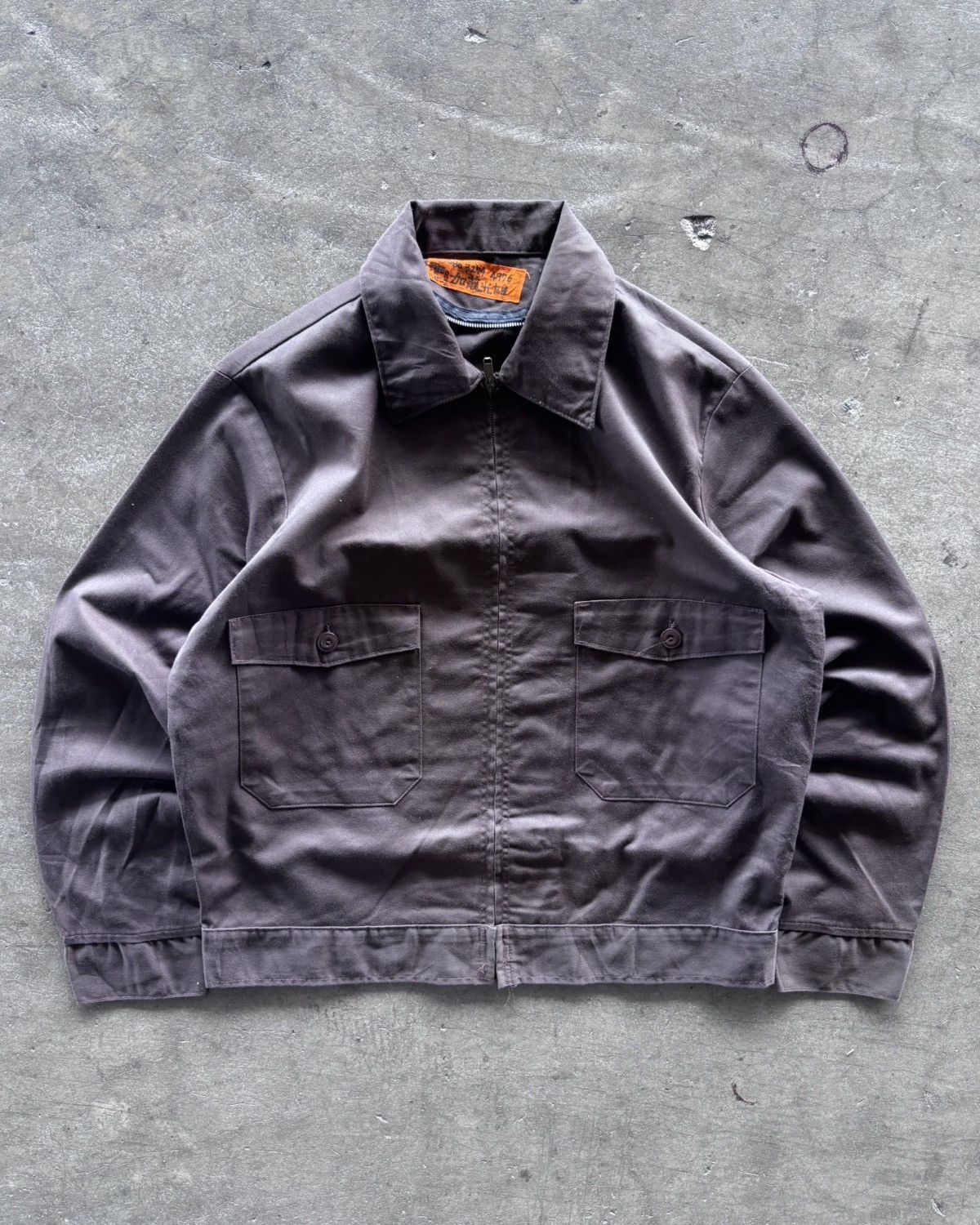 Red Kap × Vintage 90s Union Made In Usa Brown Work Jacket Size US L / EU 52-54 / 3 - 1 Thumbnail