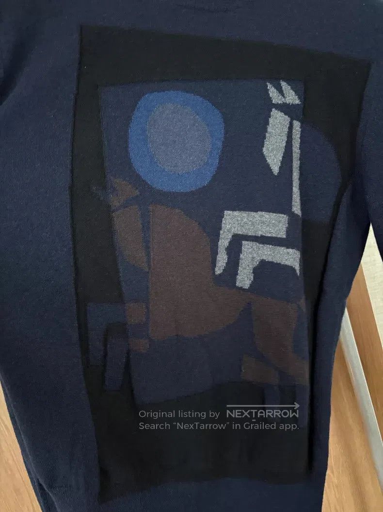 Hermes Hermes Men's Cashmere Sweater for Fall and Winter Size US S / EU 44-46 / 1 - 4 Thumbnail