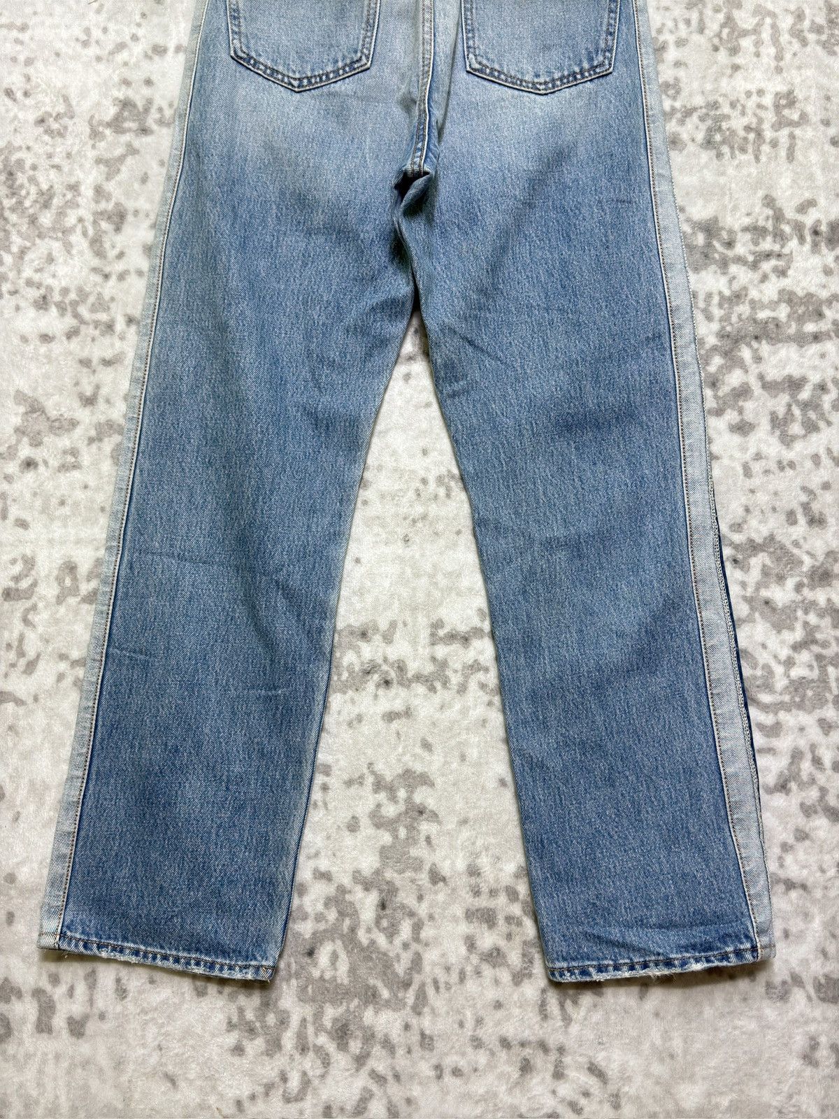 Hysteric Glamour Y2k AZUL Reworked Reconstructed Loose Denim Size US 27 - 10 Thumbnail