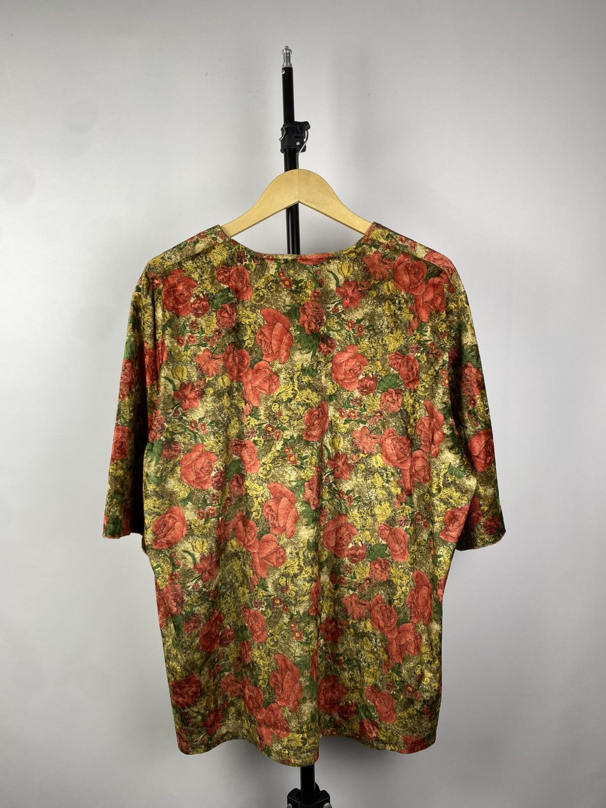 Designer × Japanese Brand × Vintage Save The Queen Jean Paul Gaultier Style Mesh Blouses Size L / US 10 / IT 46 - 3 Thumbnail