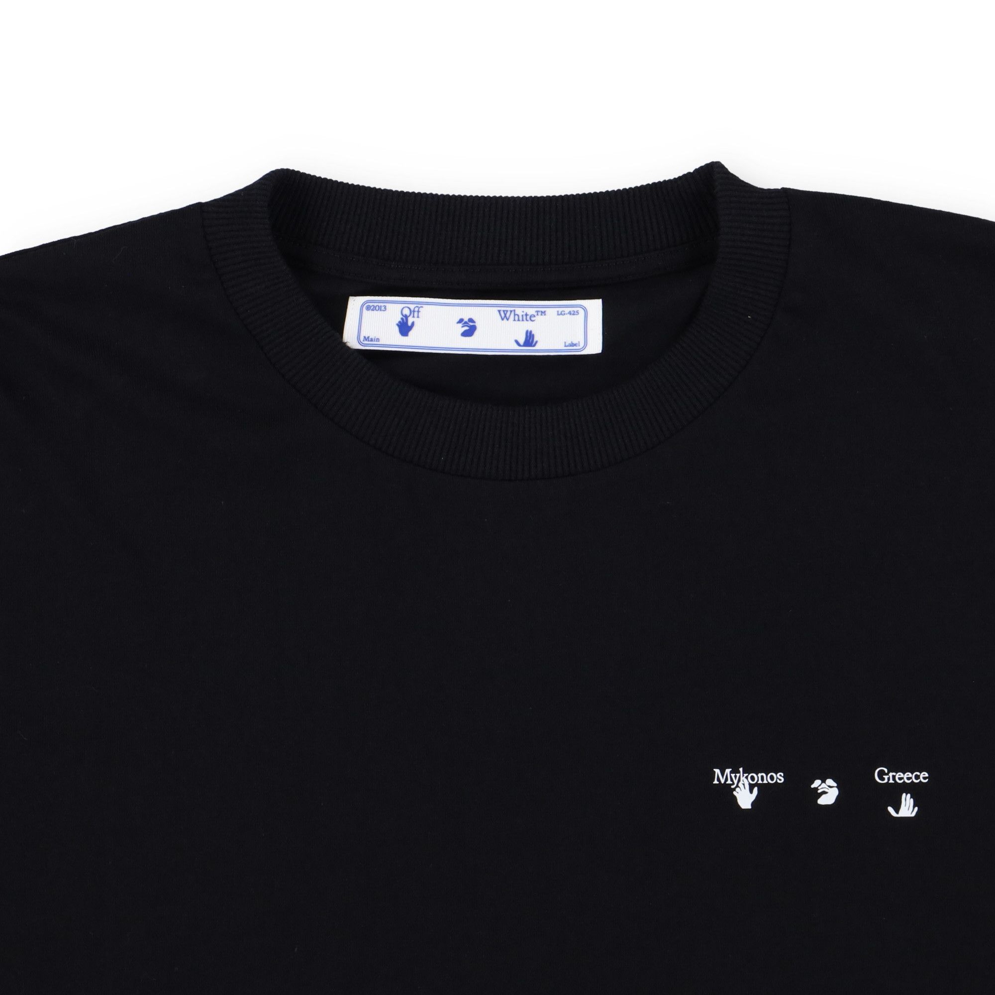 Off-White Black Mykonos Exclusive Arrows T-Shirt Size US XL / EU 56 / 4 - 3 Thumbnail