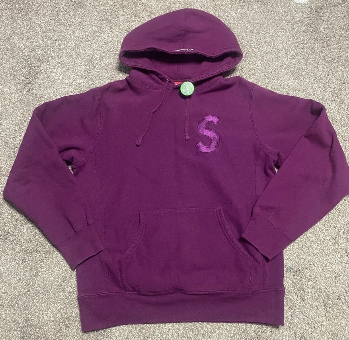 Supreme Purple Surpeme Hoodie Size US M / EU 48-50 / 2 - 1 Thumbnail