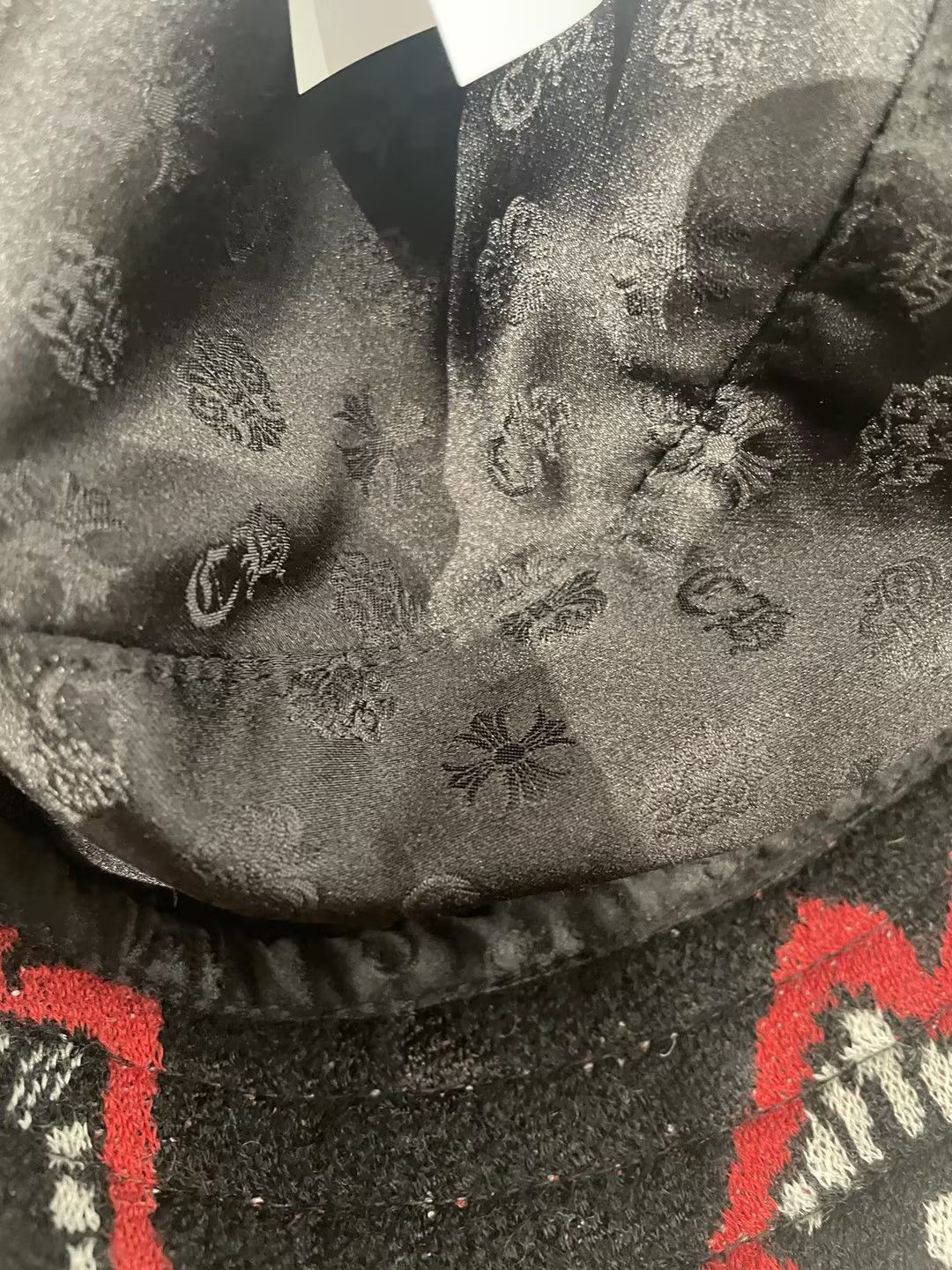 Chrome Hearts Chrome Hearts Matty Boy Chomper Cashmere Bucket Hat Size ONE SIZE - 7 Thumbnail
