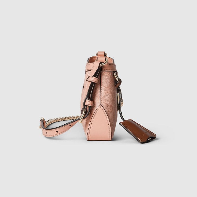 Gucci o1la5ras0526 Size: OS / Padlock Small Shoulder Bag in Pink Size ONE SIZE - 5 Thumbnail