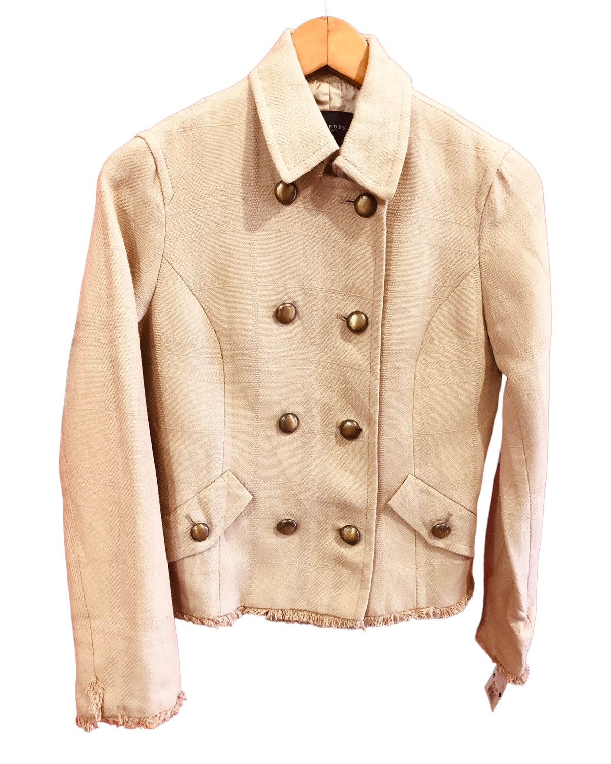 Burberry Nice! Never Worn Burberry London Button Jacket Size US S / EU 44-46 / 1 - 1 Thumbnail