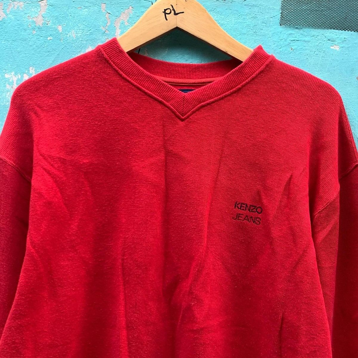 Japanese Brand × Kenzo Vintage Kenzo Jeans Sweatshirts Size US M / EU 48-50 / 2 - 4 Thumbnail