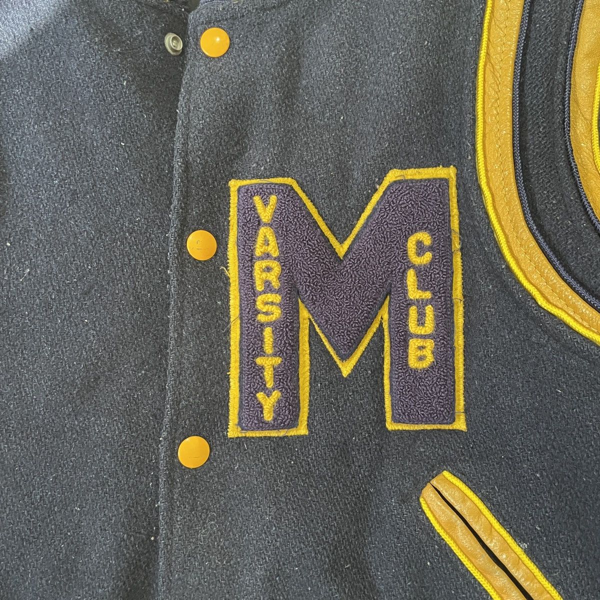 Holloway Vintage Holloway letterman Varsity jacket Mason Size US S / EU 44-46 / 1 - 5 Thumbnail