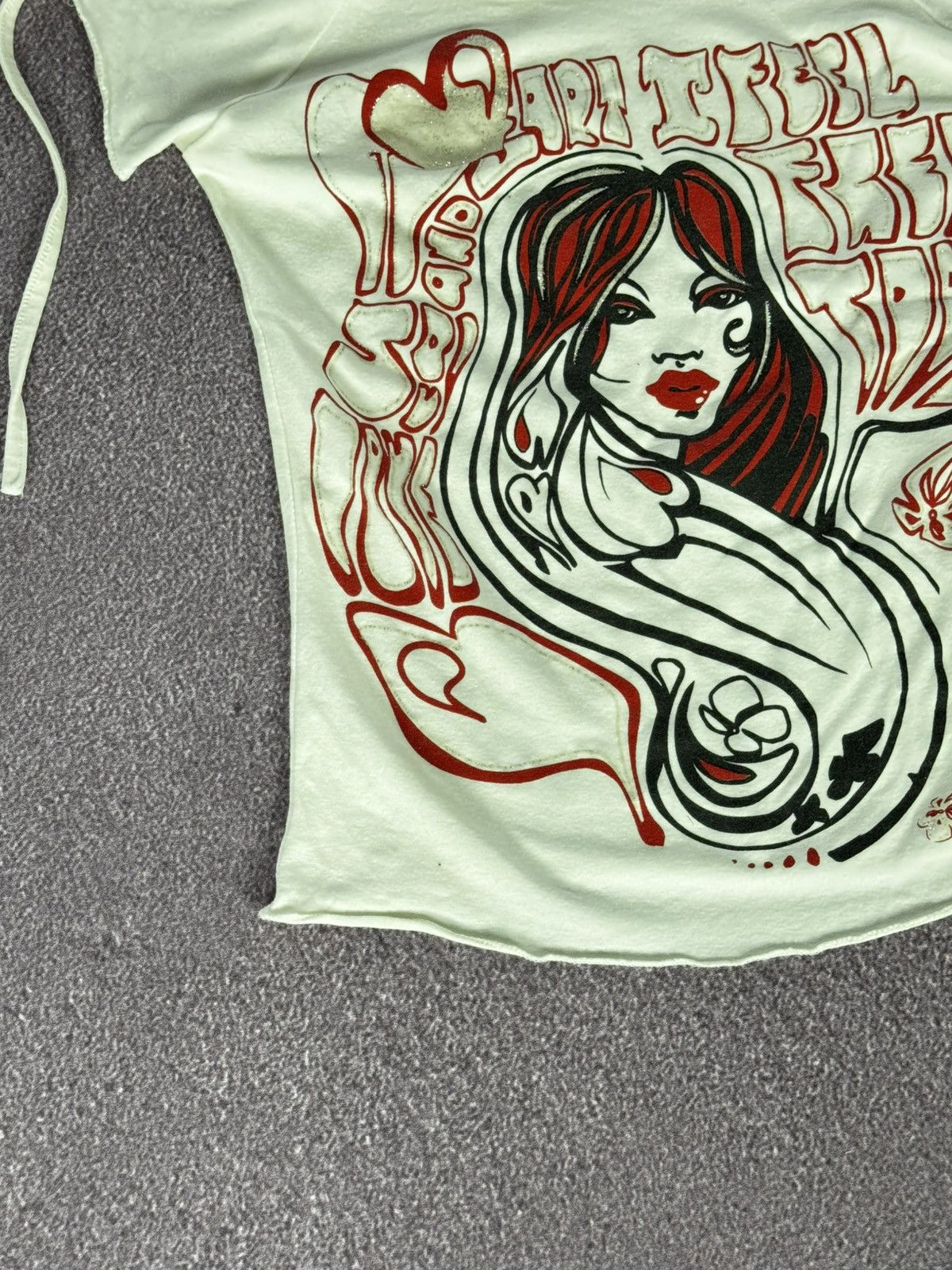 Hysteric Glamour Vintage Japan Vibe 00s Glamour Sexy Tank Top Size S / US 4 / IT 40 - 7 Thumbnail