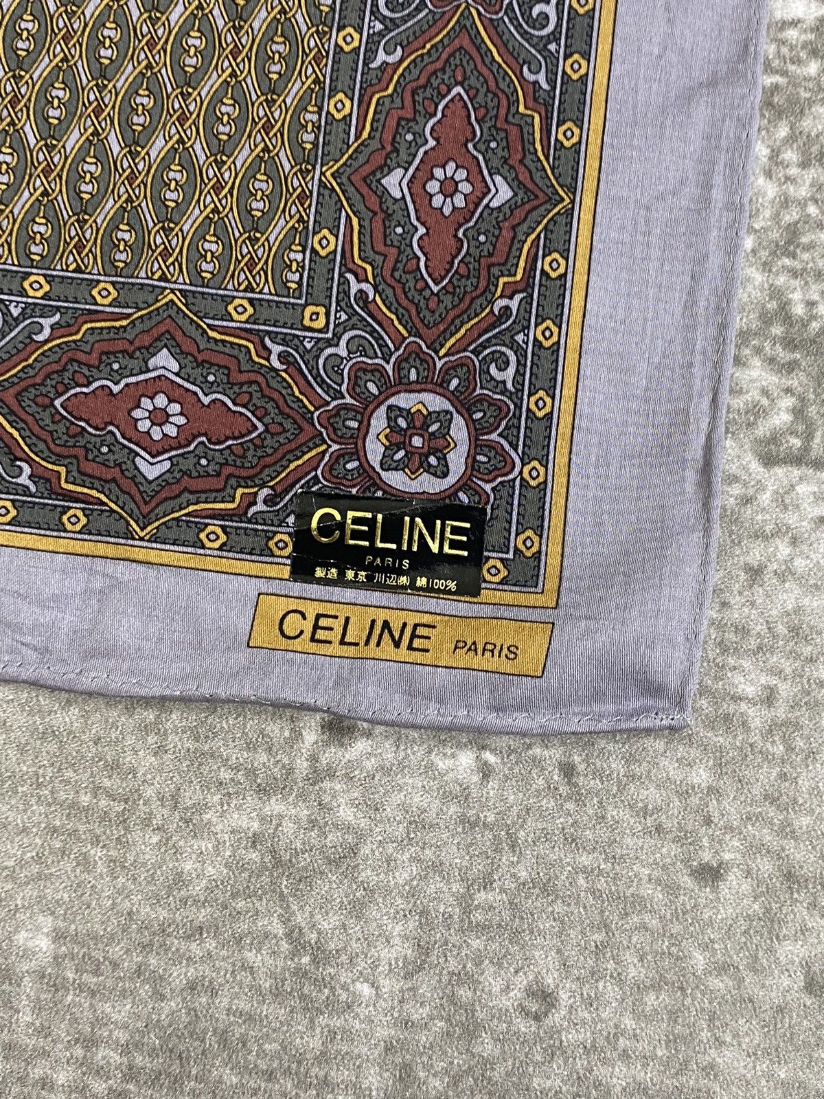 Celine Celine Handkerchief / Bandana / Neckerchief Size ONE SIZE - 3 Thumbnail