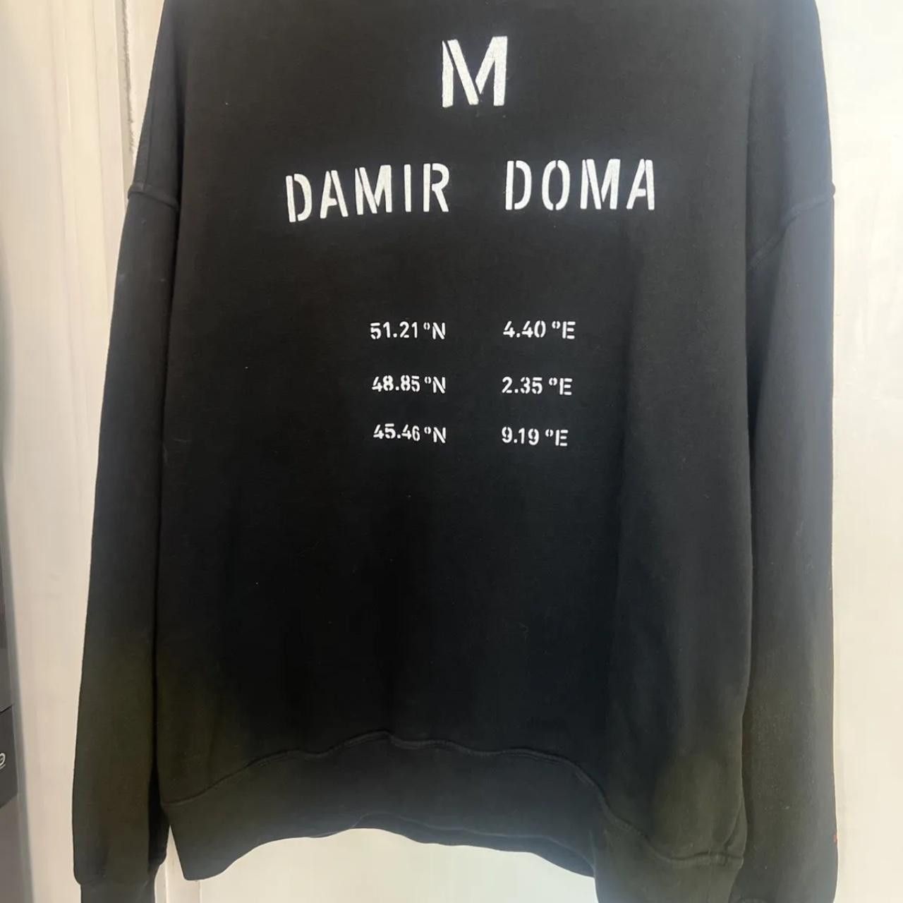 Damir Doma Damir Doma Size M Pullover Size US M / EU 48-50 / 2 - 1 Thumbnail